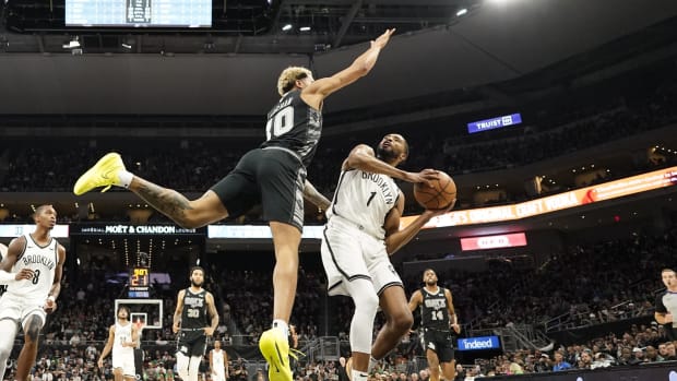  Brooklyn Nets forward Mikal Bridges 